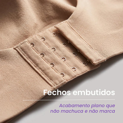 Kit 2 Sutiãs Reforçados - Fit Mulher